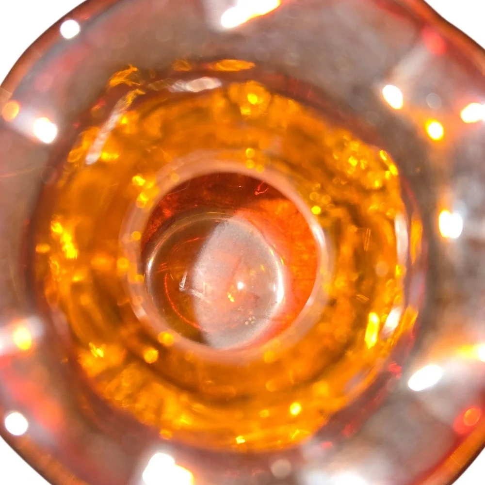 Pilgrim Glass Bud‎ Vase 4.5